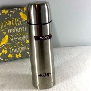 Mr Coffee Javelin travel thermal bottle 16oz